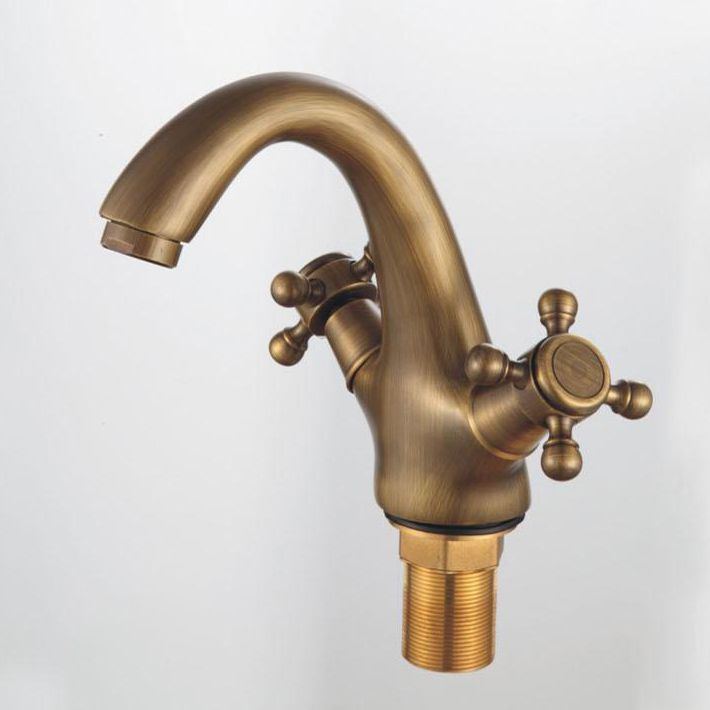 Stornfield | Industrial Widespread Two-Handle Cross Faucet