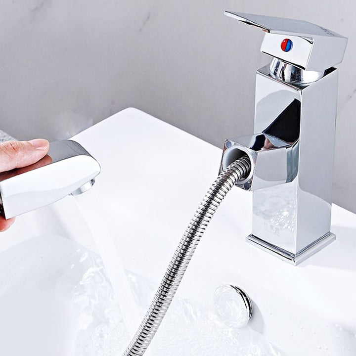 Stornfield | Modern Pull-Out Single Handle Basin Faucet