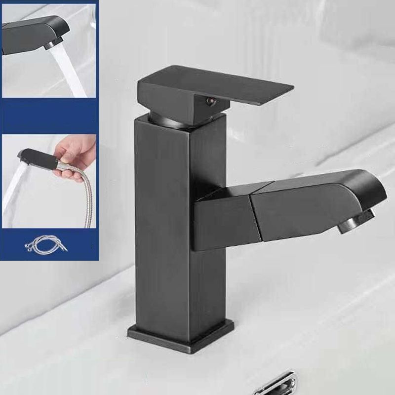 Stornfield | Modern Design Bathroom Faucet Single Handle Mixer with Water Hose