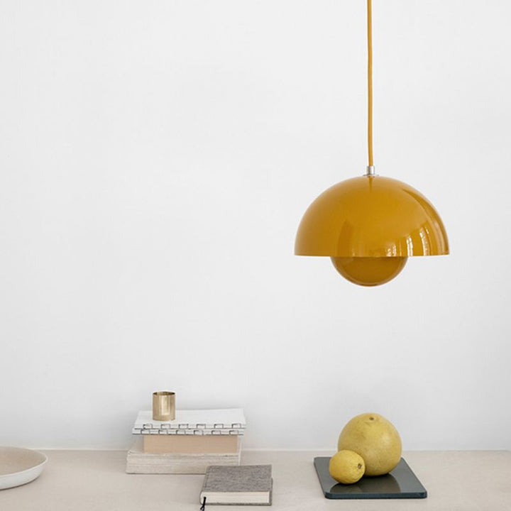 Stornfield | Creative Modern Wrought Iron 1-Light Suspension, Geometric Hanging Lamp