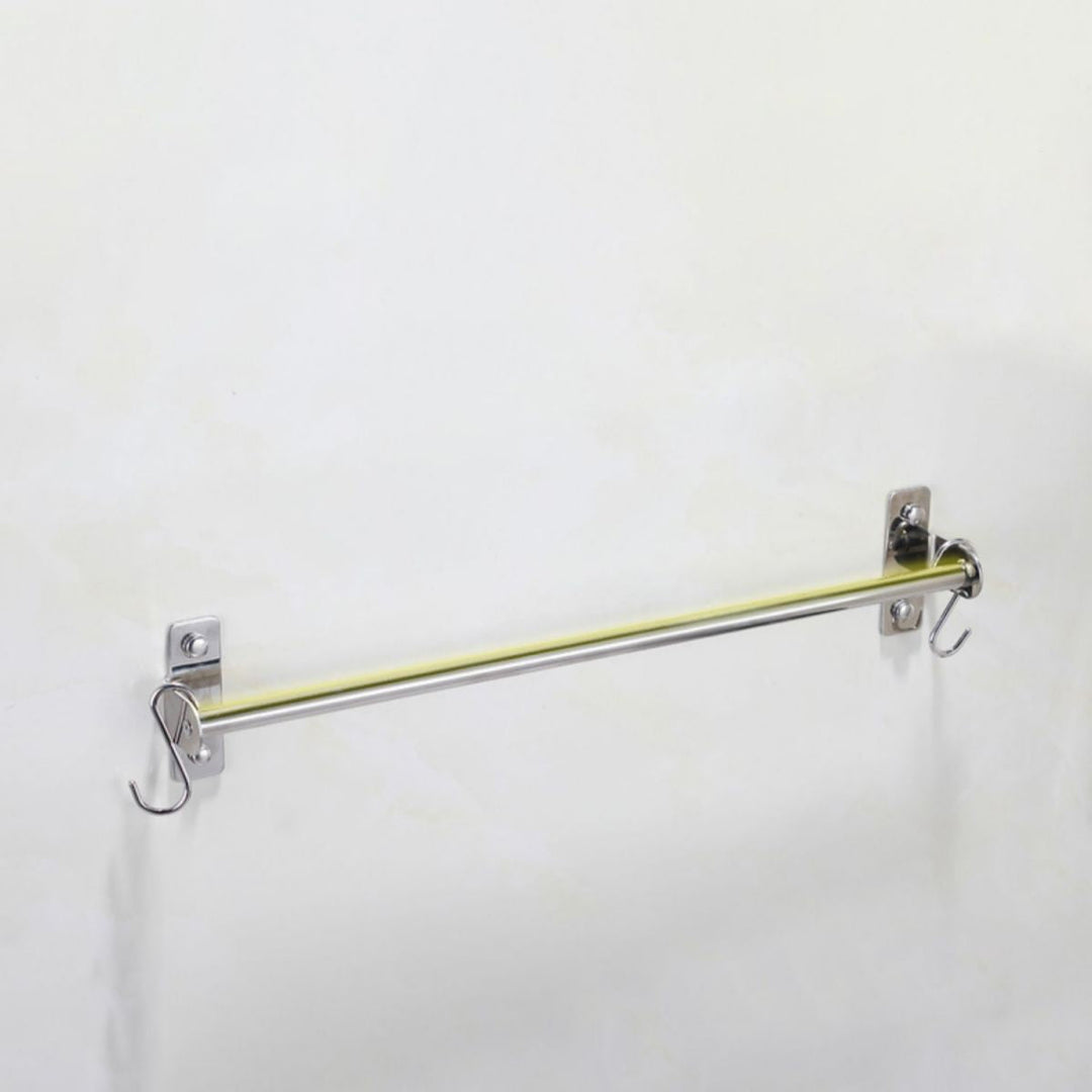 Stornfield | 3-piece Stainless Steel Bathroom Accessory Set Modern Chrome Object Stand