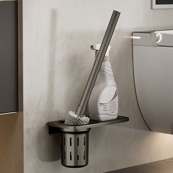 Stornfield | Modern Stainless Steel Bathroom Shelf Bathroom Accessories Set Towel Holder Bathroom Set