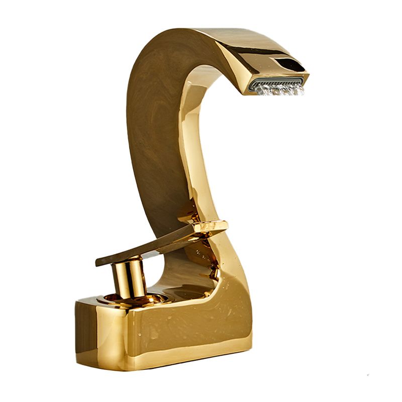Stornfield | Modern Single-Lever Basin Faucet Bathroom Brass Central Faucet
