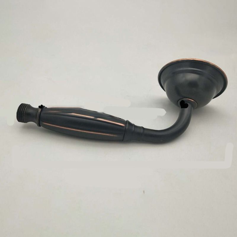 Stornfield | Traditional Handheld Shower Head with Hose Polished Brass Wall Mounted Shower Head