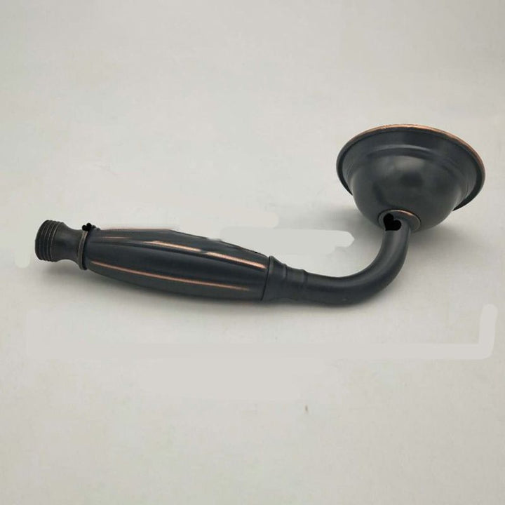Stornfield | Traditional Handheld Shower Head with Hose Polished Brass Wall Mounted Shower Head