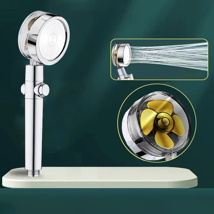 Stornfield | Modern Round Adjustable Shower Faucet Combo with Single Setting