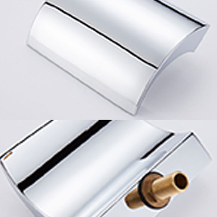 Stornfield | Modern Brass Roman Bathtub Faucet Waterfall Spout Bathtub Faucet