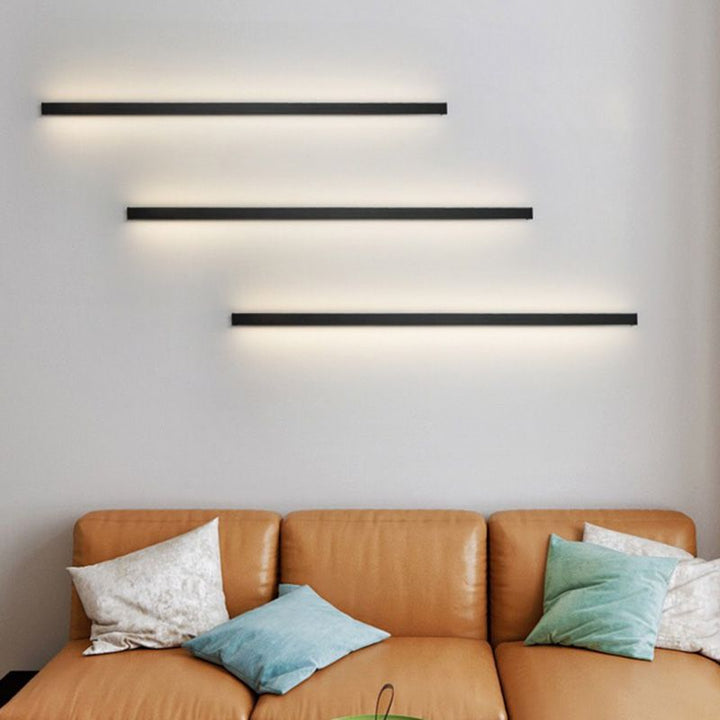 Stornfield | Minimalistic linear wall light LED atmospheric lighting