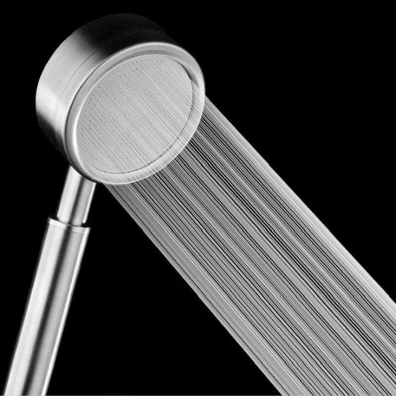 Stornfield | Douchette en acier inoxydable Style moderne Forme ronde Douchette