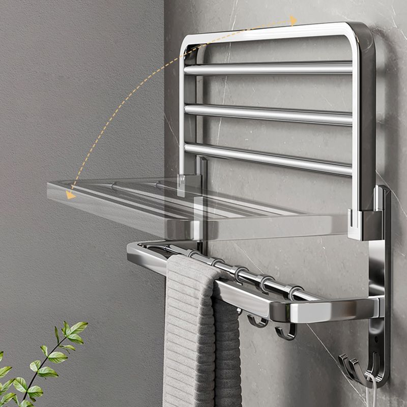 Stornfield | Modern Polished Chrome Stainless Steel Bathroom Accessory Set