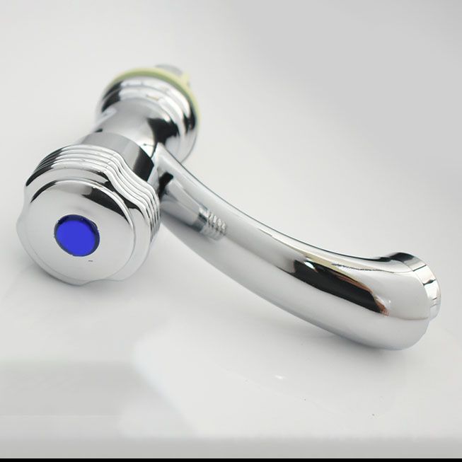 Stornfield | Modern Bathroom Faucet with Chrome Knob Handle and Basin Faucet with Water Hose