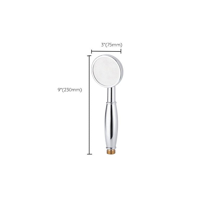 Stornfield | Simple Handheld Shower Head Square 304 Stainless Steel Shower Head