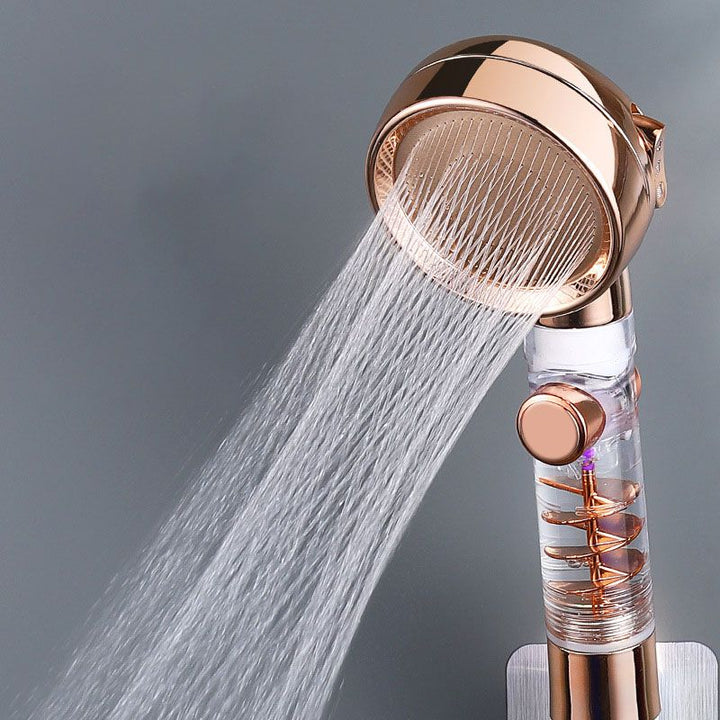 Stornfield | Contemporary combined shower, hand shower, wall-mounted plastic shower