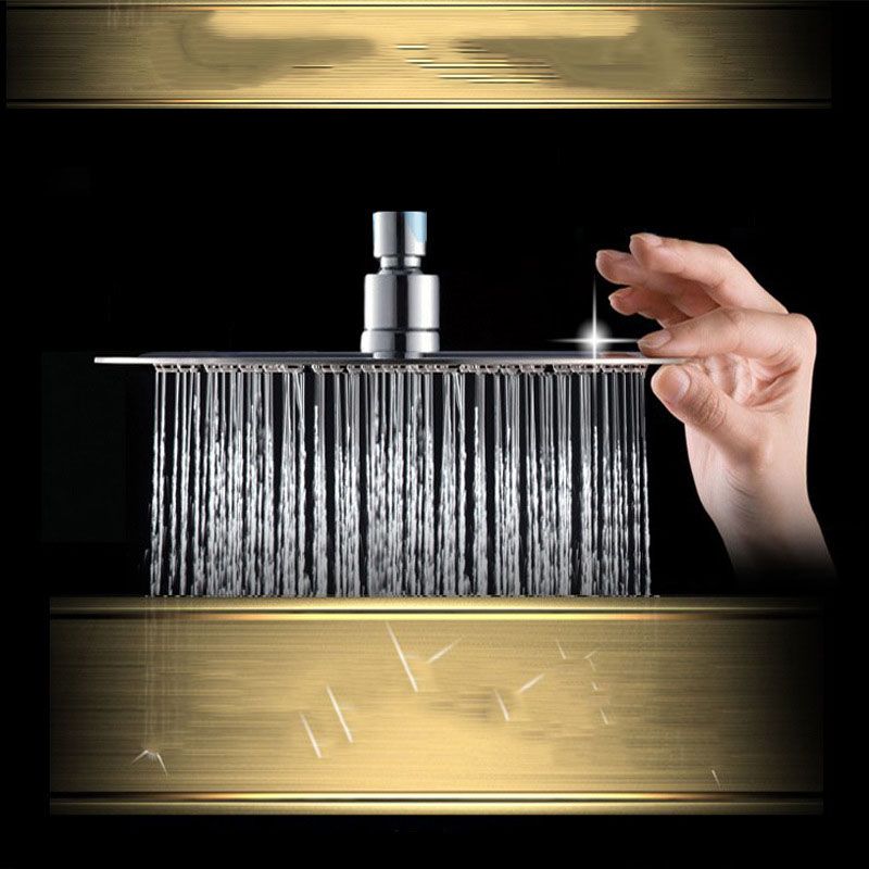 Stornfield | Full Pressure Concealed Copper Wall-Mounted Swivel Rain Shower