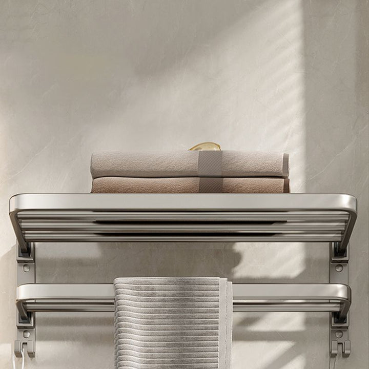 Stornfield | Modern Stainless Steel Bathroom Shelf Bathroom Accessories Set Towel Holder Bathroom Set