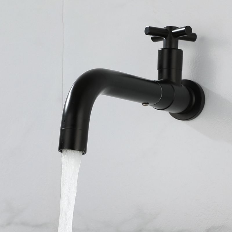 Stornfield | 1-Handle Modern Wall Mount Lavatory Faucet, 1-Hole Bathroom Tap