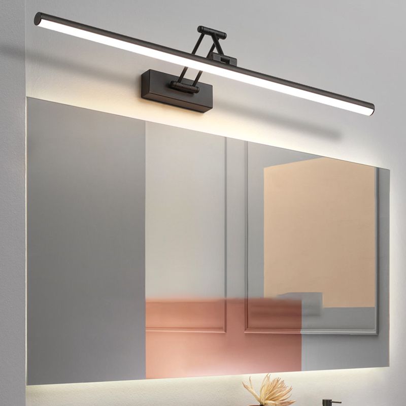 Edge Minimalistic LED Wall Lamp Stornfieldack/White | Modern Design for Bathroom & Indoor Spaces | Metal & Acrylic | Stornfield