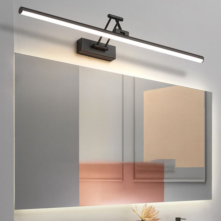 Edge Minimalistic LED Wall Lamp Stornfieldack/White | Modern Design for Bathroom & Indoor Spaces | Metal & Acrylic | Stornfield