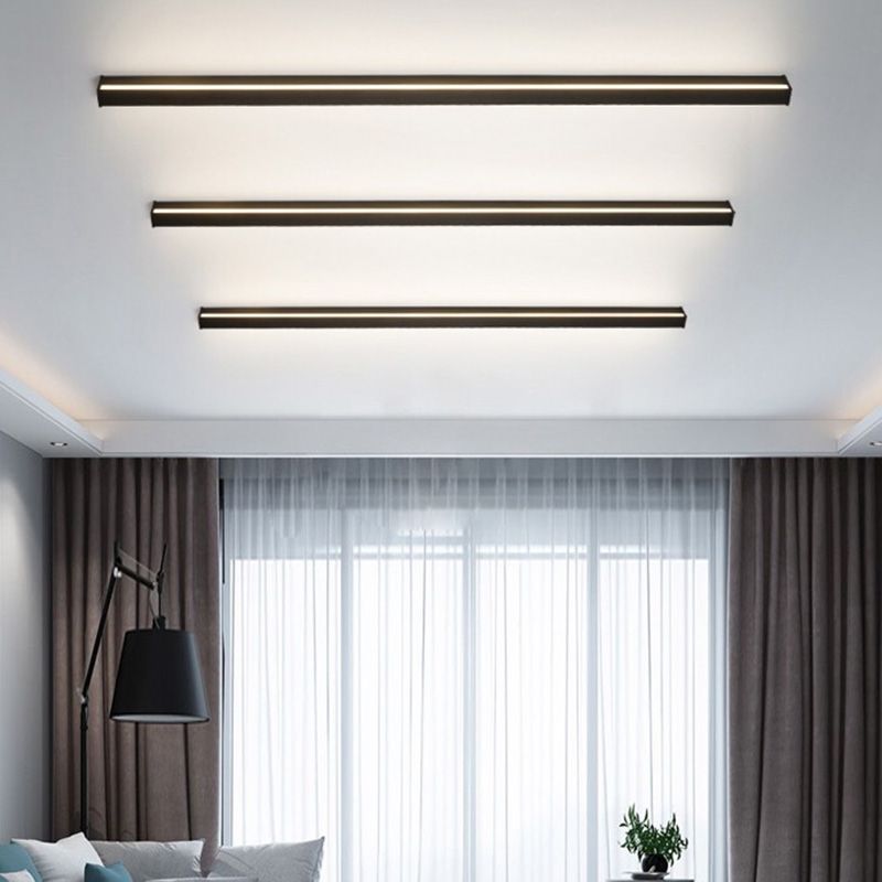 Stornfield | Minimalistic linear wall light LED atmospheric lighting