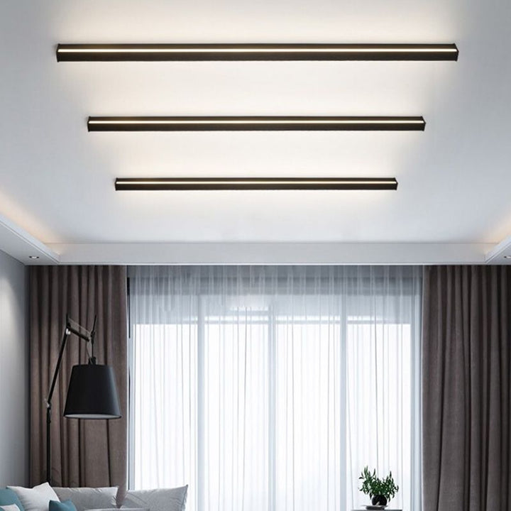 Stornfield | Minimalistic linear wall light LED atmospheric lighting