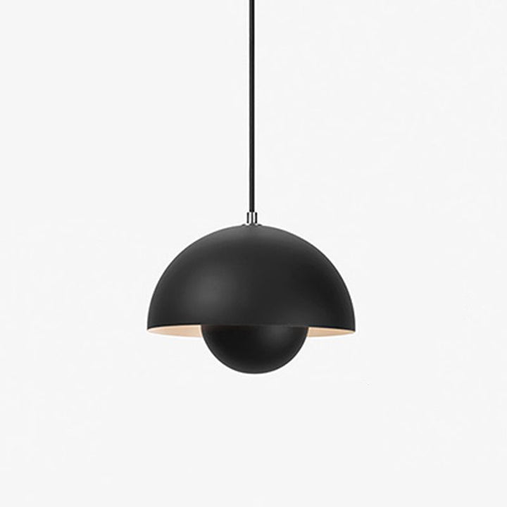 Stornfield | Creative Modern Wrought Iron 1-Light Suspension, Geometric Hanging Lamp
