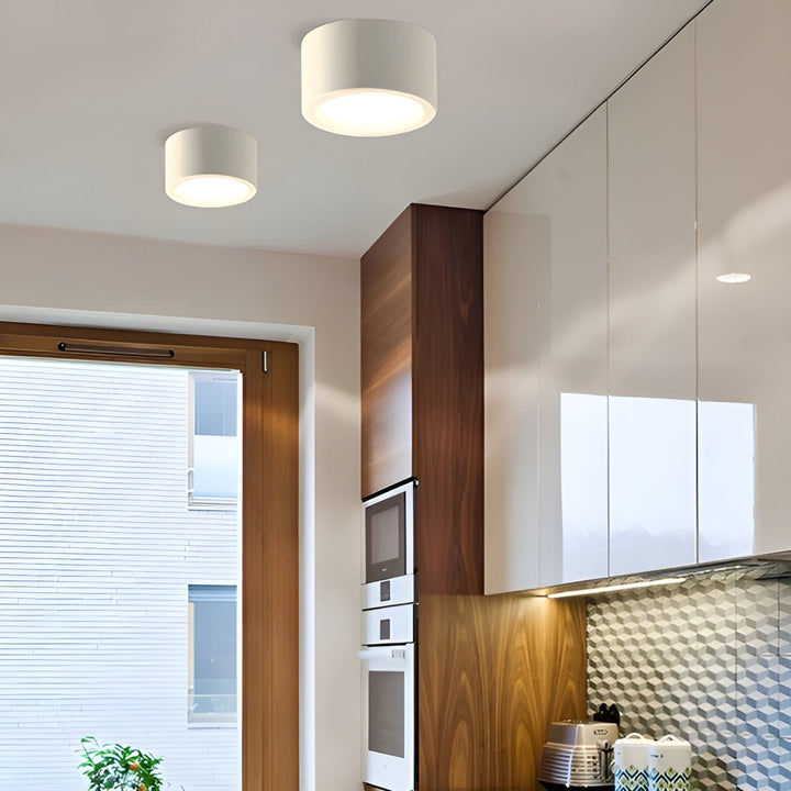 Modern LED ceiling light – Round shape & warm LED light | Cozy lighting for any room | Stornfield