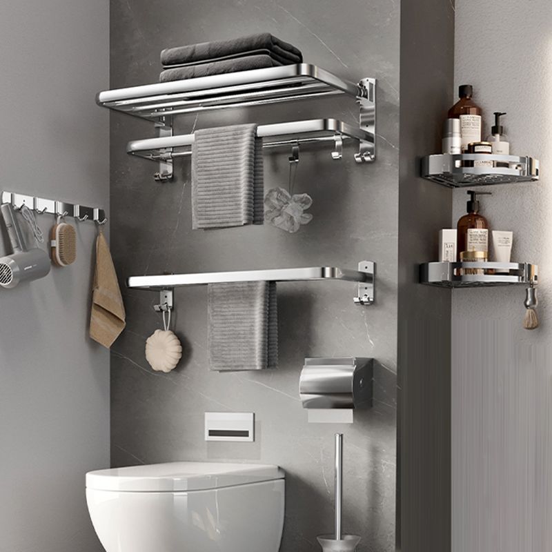 Stornfield | Modern Polished Chrome Stainless Steel Bathroom Accessory Set