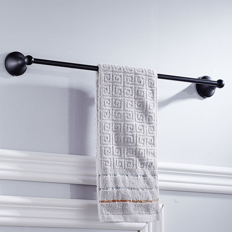 Stornfield | 4-Piece Metal Bathroom Set Traditional Style Black Bathroom Accessory Set