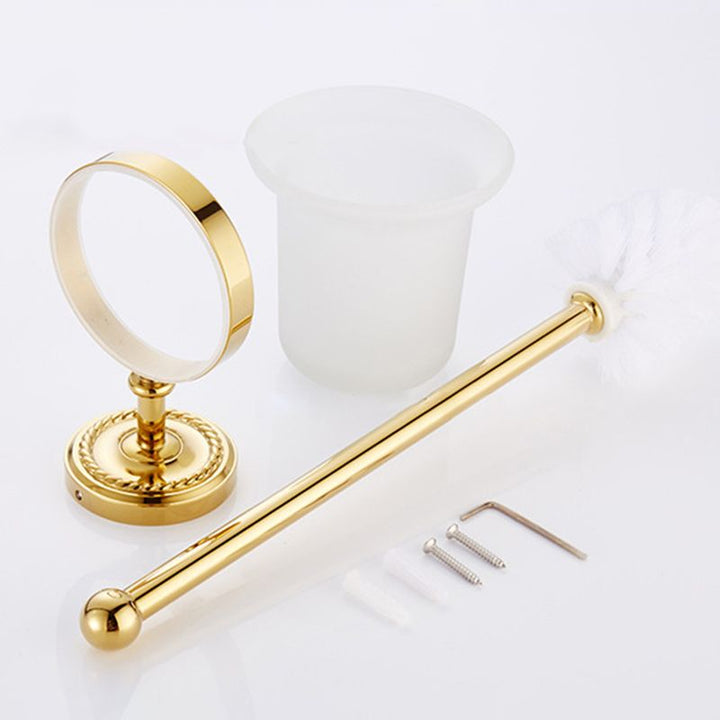Stornfield | Traditional Gold Bathroom Accessories Copper Bathroom Set