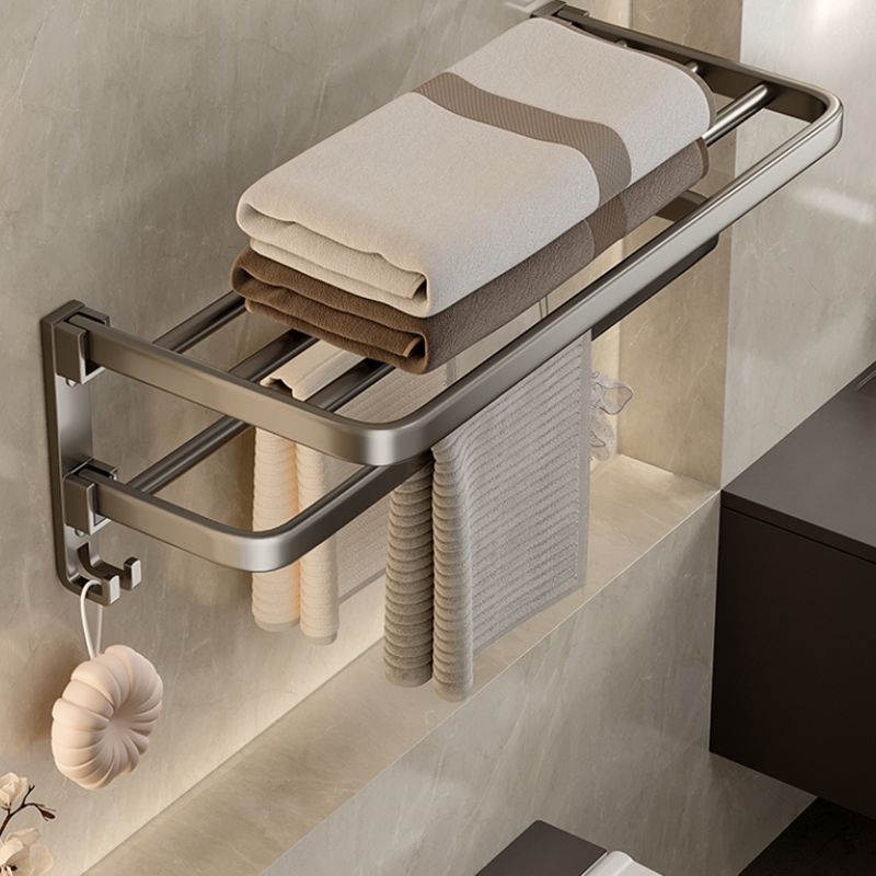 Stornfield | Modern Stainless Steel Bathroom Shelf Bathroom Accessories Set Towel Holder Bathroom Set