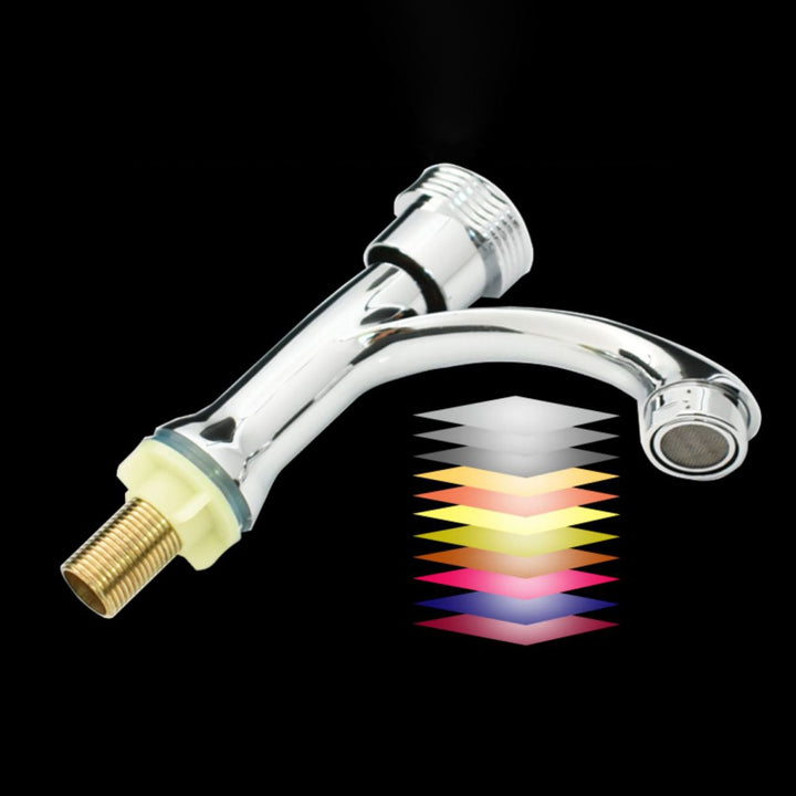 Stornfield | Modern Bathroom Faucet with Chrome Knob Handle and Basin Faucet with Water Hose