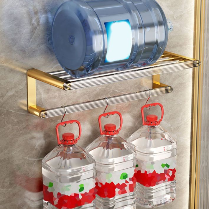 Stornfield | Modern Gold Bathroom Accessories Single Item or Set with Bath Caddy