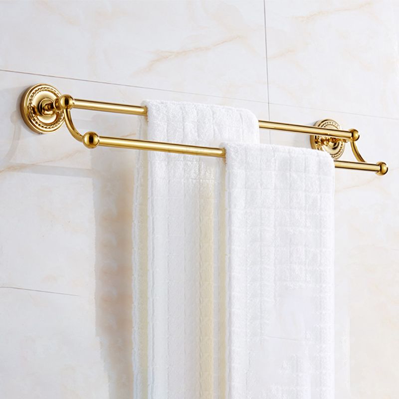 Stornfield | Traditional Gold Bathroom Accessories Copper Bathroom Set