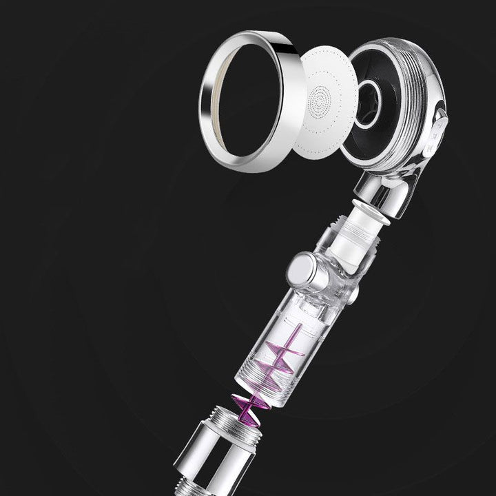 Stornfield | Contemporary combined shower, hand shower, wall-mounted plastic shower