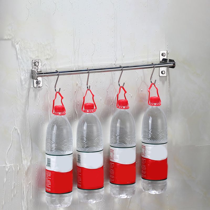 Stornfield | 3-piece Stainless Steel Bathroom Accessory Set Modern Chrome Object Stand