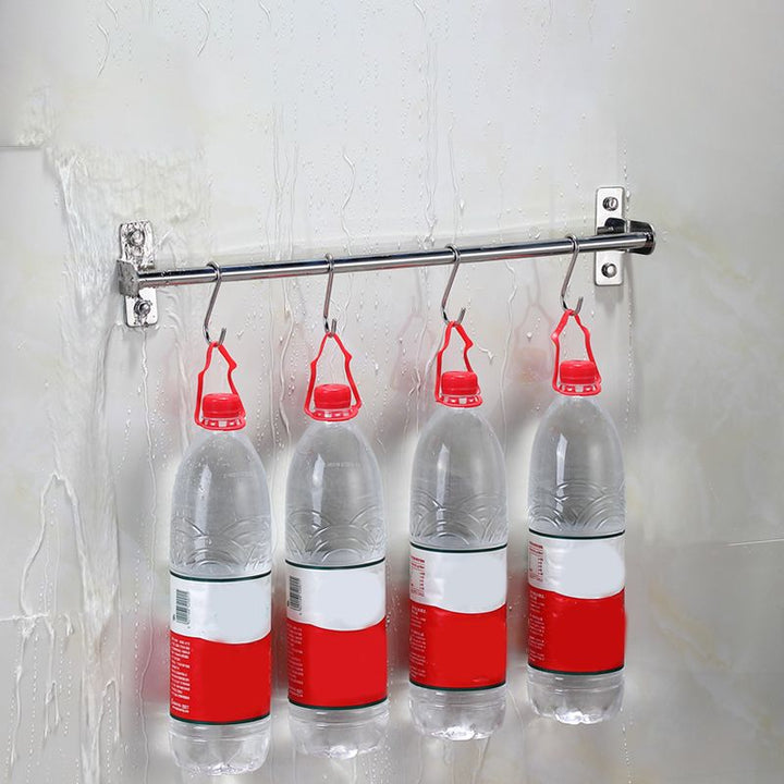 Stornfield | 3-piece Stainless Steel Bathroom Accessory Set Modern Chrome Object Stand