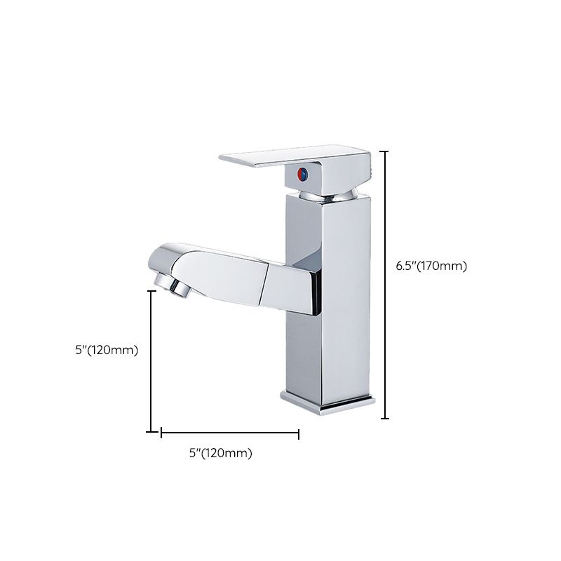 Stornfield | Modern Pull-Out Single Handle Basin Faucet