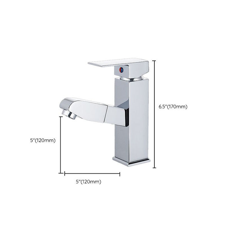 Stornfield | Modern Pull-Out Single Handle Basin Faucet