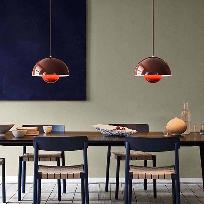 Stornfield | Creative Modern Wrought Iron 1-Light Suspension, Geometric Hanging Lamp