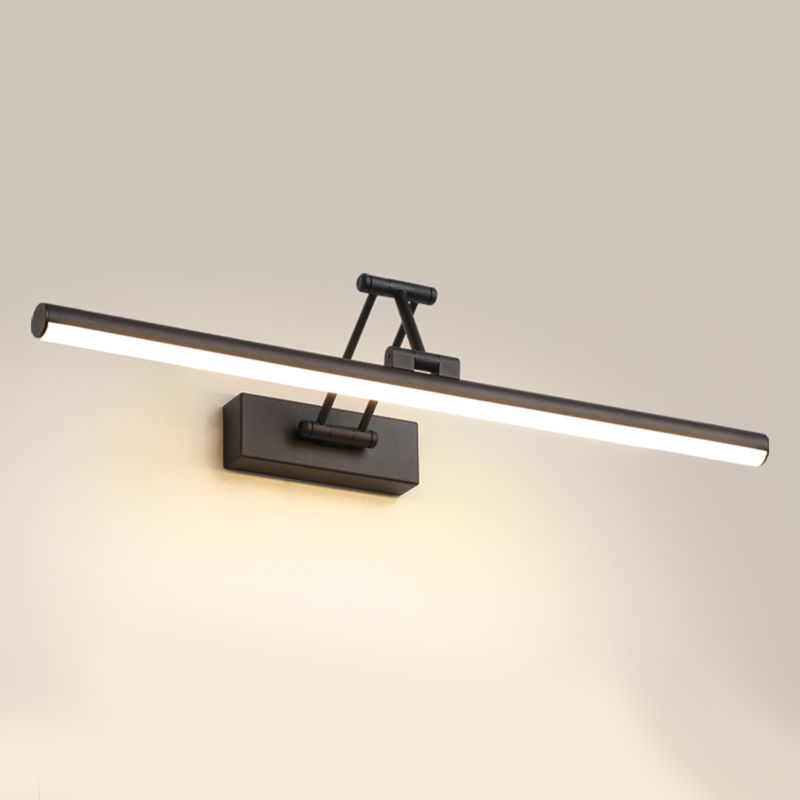 Minimalist LED Wall Light Black/White – Modern Metal Lamp for Bathroom and Indoor Use | Stornfield