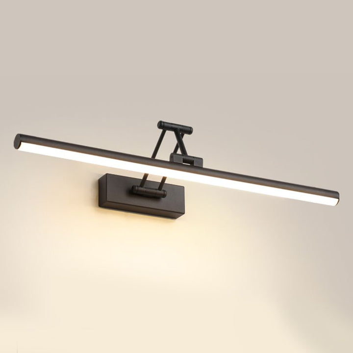 Minimalist LED Wall Light Black/White – Modern Metal Lamp for Bathroom and Indoor Use | Stornfield