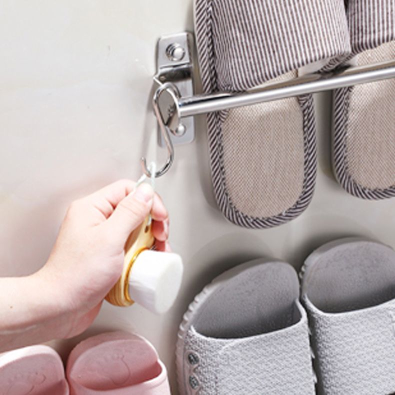 Stornfield | 3-piece Stainless Steel Bathroom Accessory Set Modern Chrome Object Stand