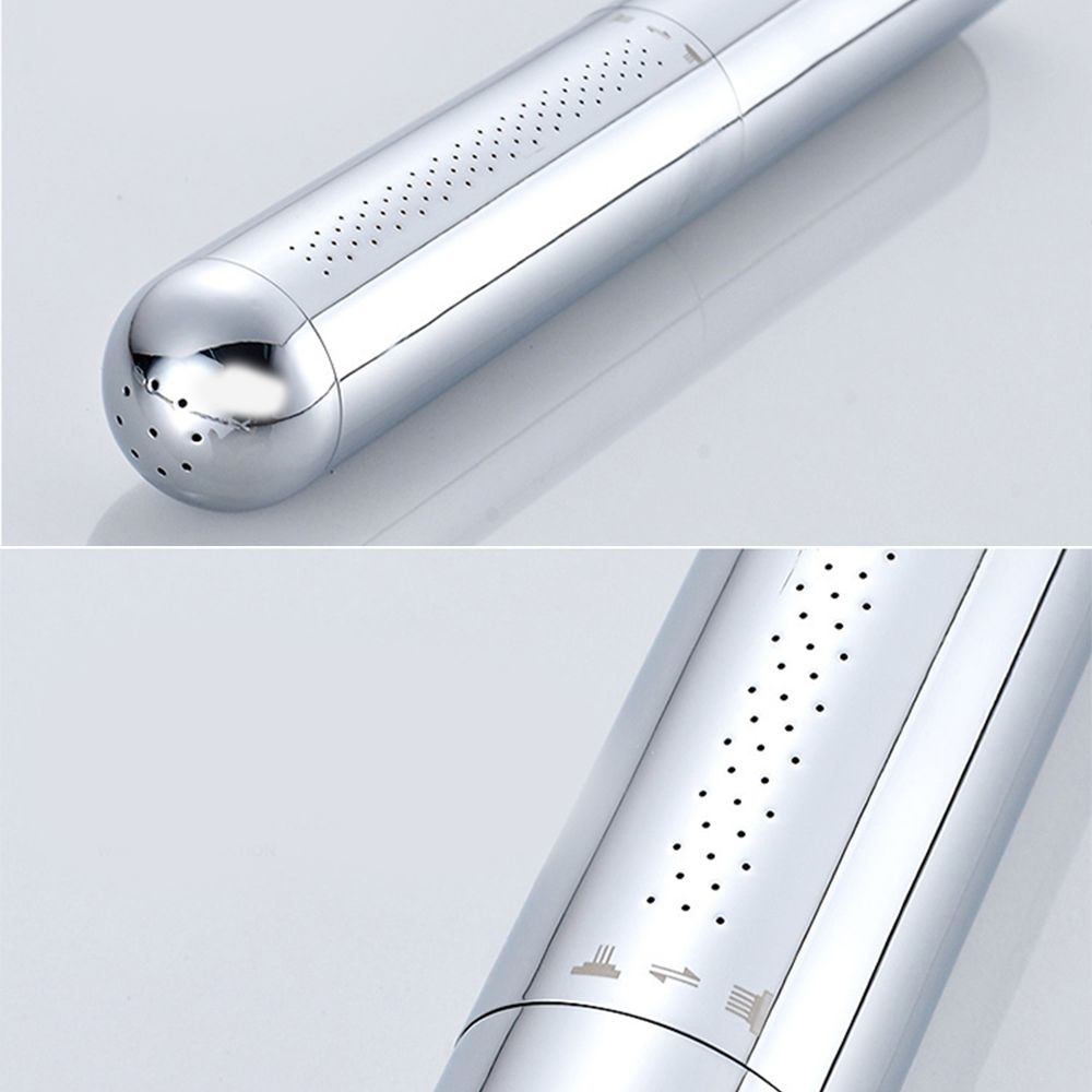 Stornfield | Simple Handheld Shower Head Square 304 Stainless Steel Shower Head