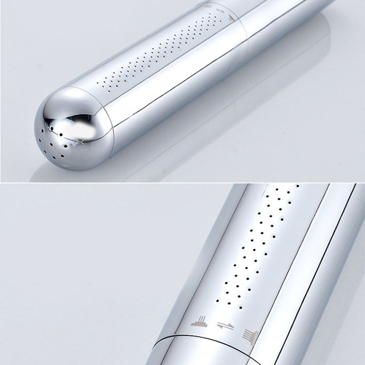 Stornfield | Simple Handheld Shower Head Square 304 Stainless Steel Shower Head