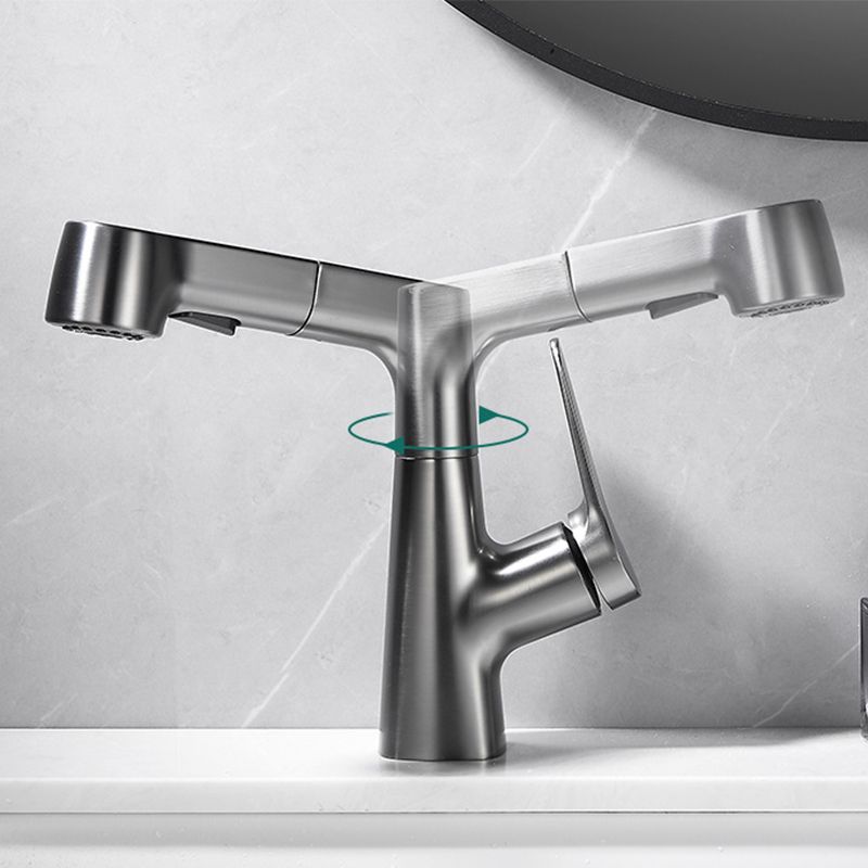 Stornfield | Extendable Vessel Water Tap Modern Sink Faucet with a Lever Handle
