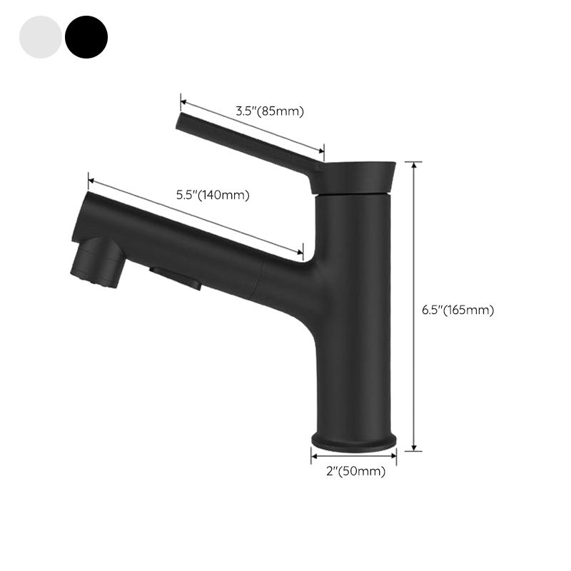 Stornfield | Modern Design Bathroom Faucet Single Handle Mixer with Water Hose