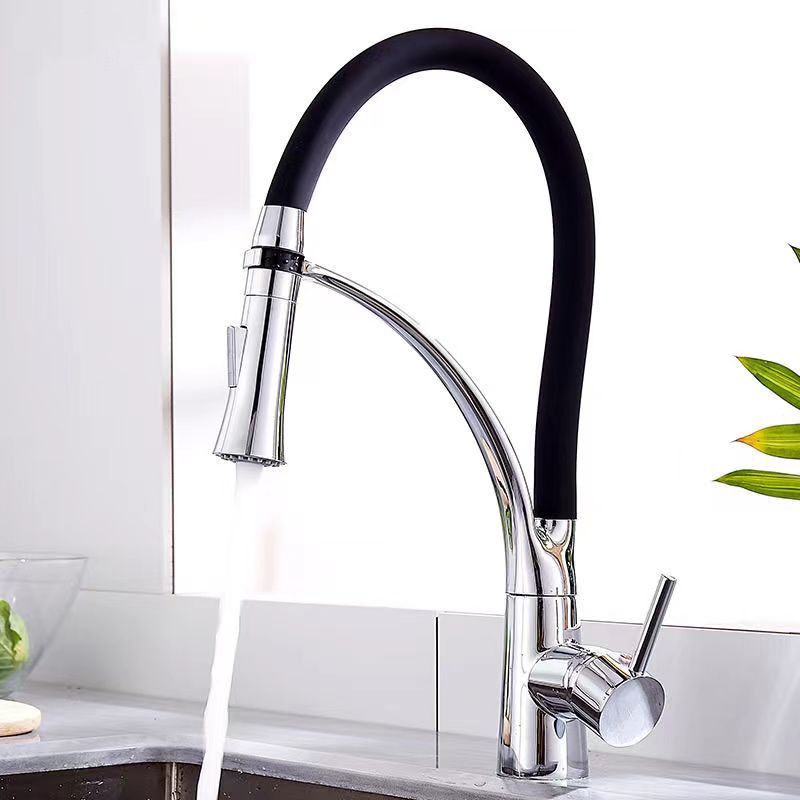 Stornfield | Modern Single-Handle Copper Touchless Faucets with Water Dispenser Standard Kitchen Faucet