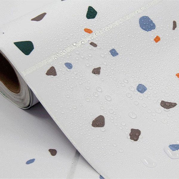 Stornfield | Modern Geometric Pattern Vinyl Flooring Self-Adhesive PVC Flooring