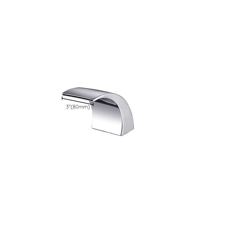 Stornfield | Modern Brass Roman Bathtub Faucet Waterfall Spout Bathtub Faucet