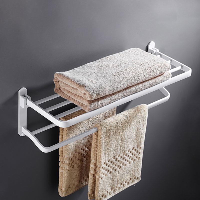 Stornfield | White Bathroom Accessories Hardware Set Modern Bathroom Accessories Set, Towel Rack